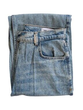 Collusion Women's Light Blue Dad Jean